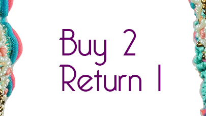 Buy 2 Return 1