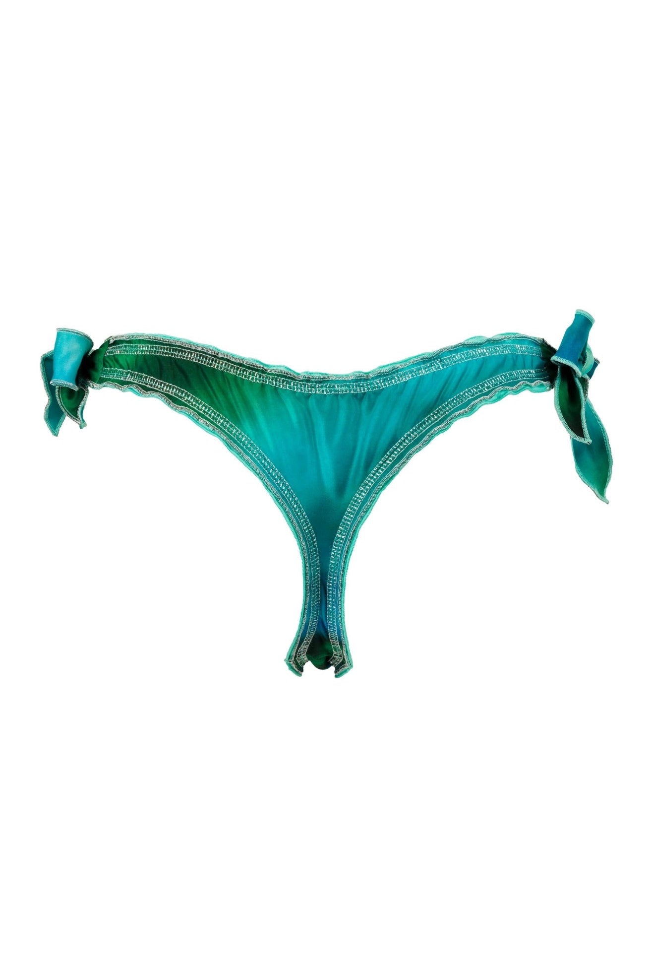 Daisies - Beaded Bikini Bottom - CALASWIM - Calaswim
