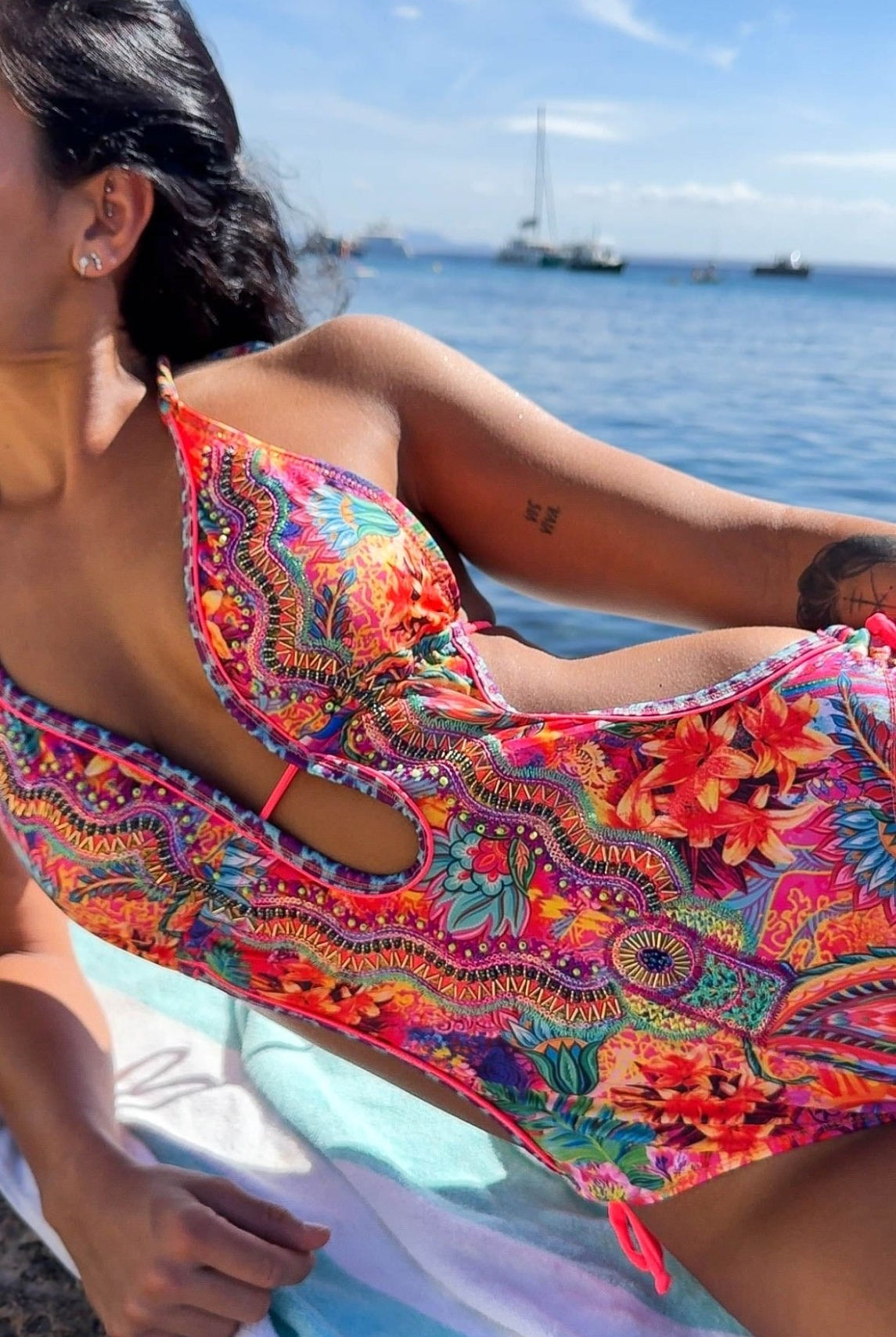 Flamingo - Monokini - Calaswim - Calaswim