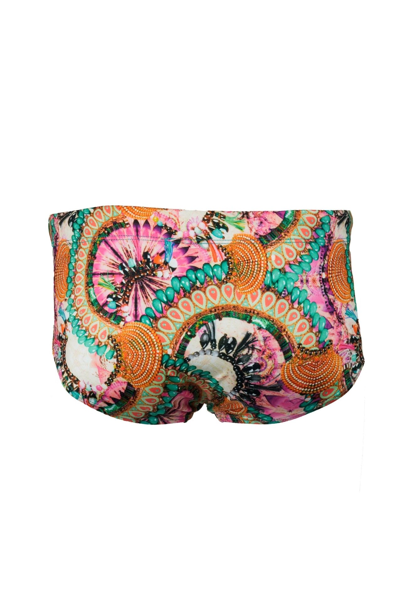 Formentor - Beaded Paisley - Printed Briefs - Calaswim - Calaswim