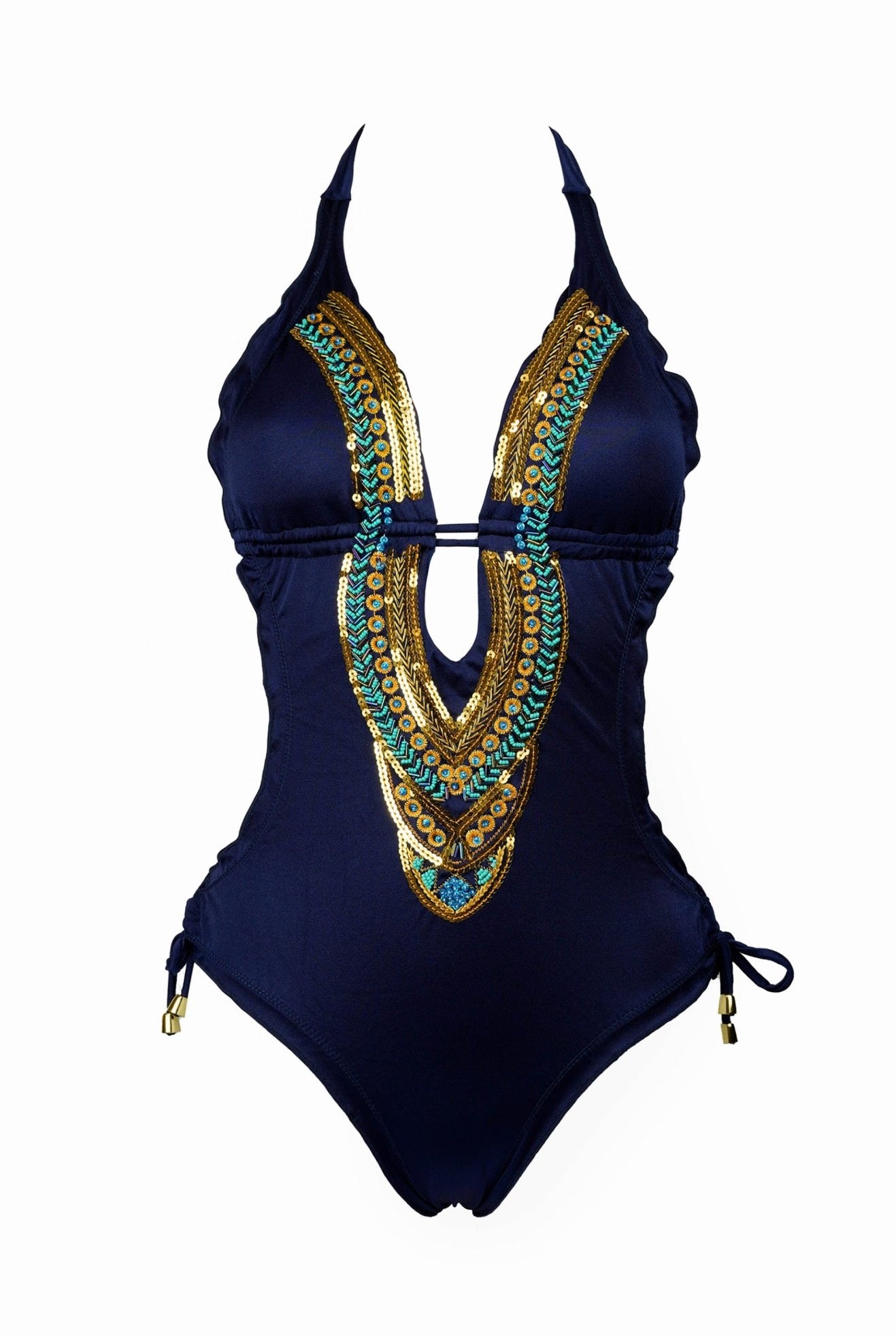 Lota - Midnight Blue Monokini - CALASWIM - Calaswim