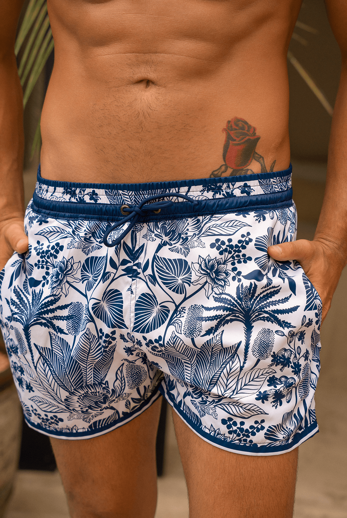 Milos - Men's Swim Shorts - Calaswim - Calaswim
