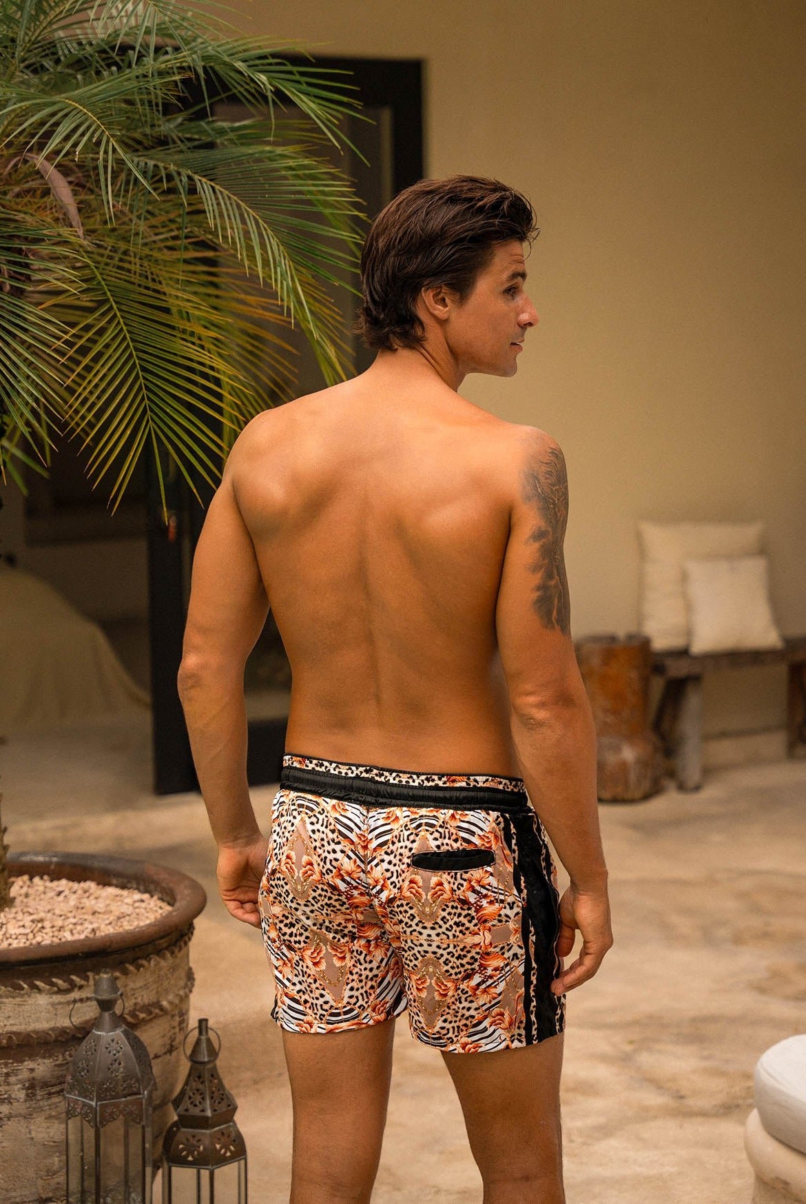 Nakupenda - Men's Swim Trunks - Calaswim - Calaswim