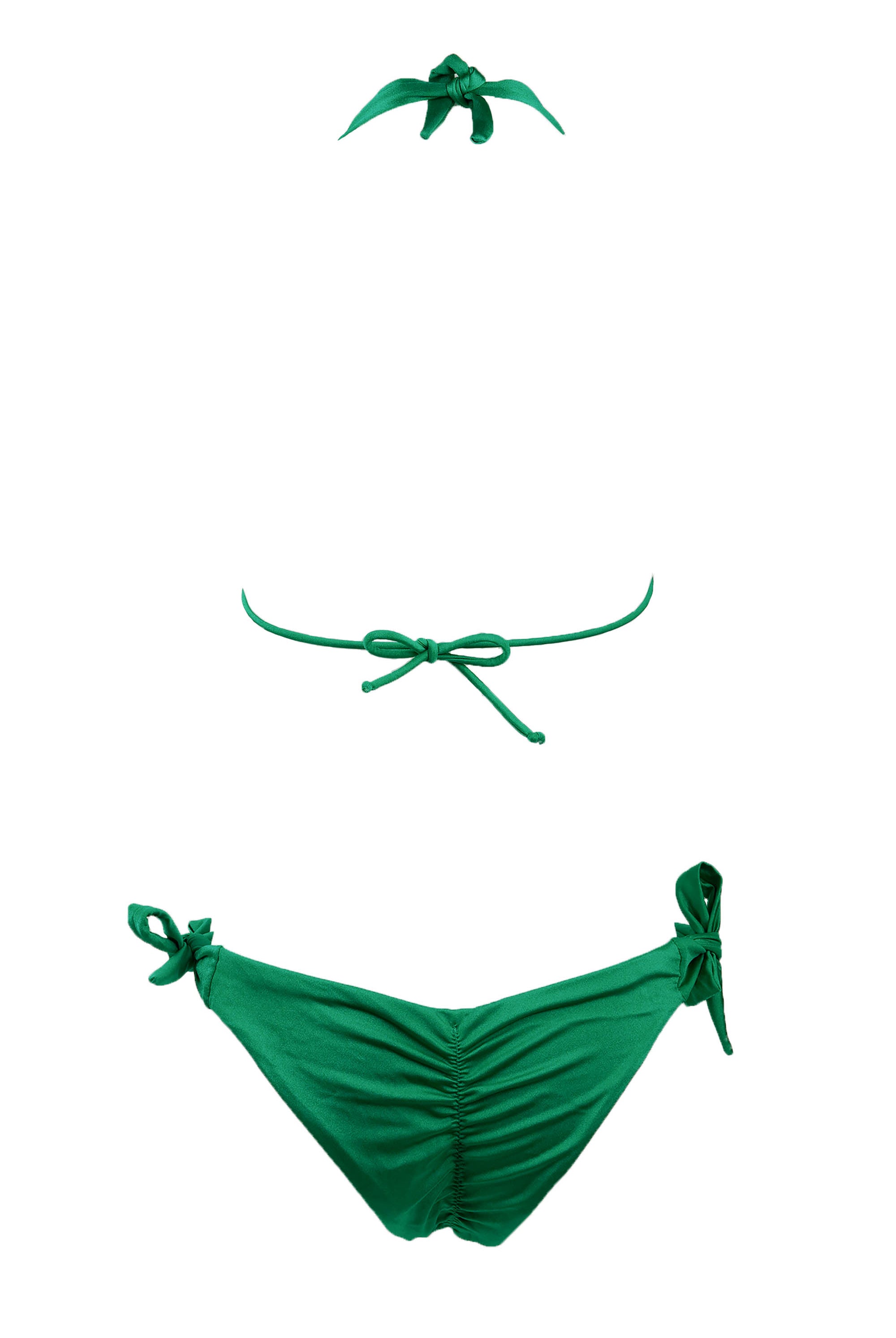 Green Brazillian bikini