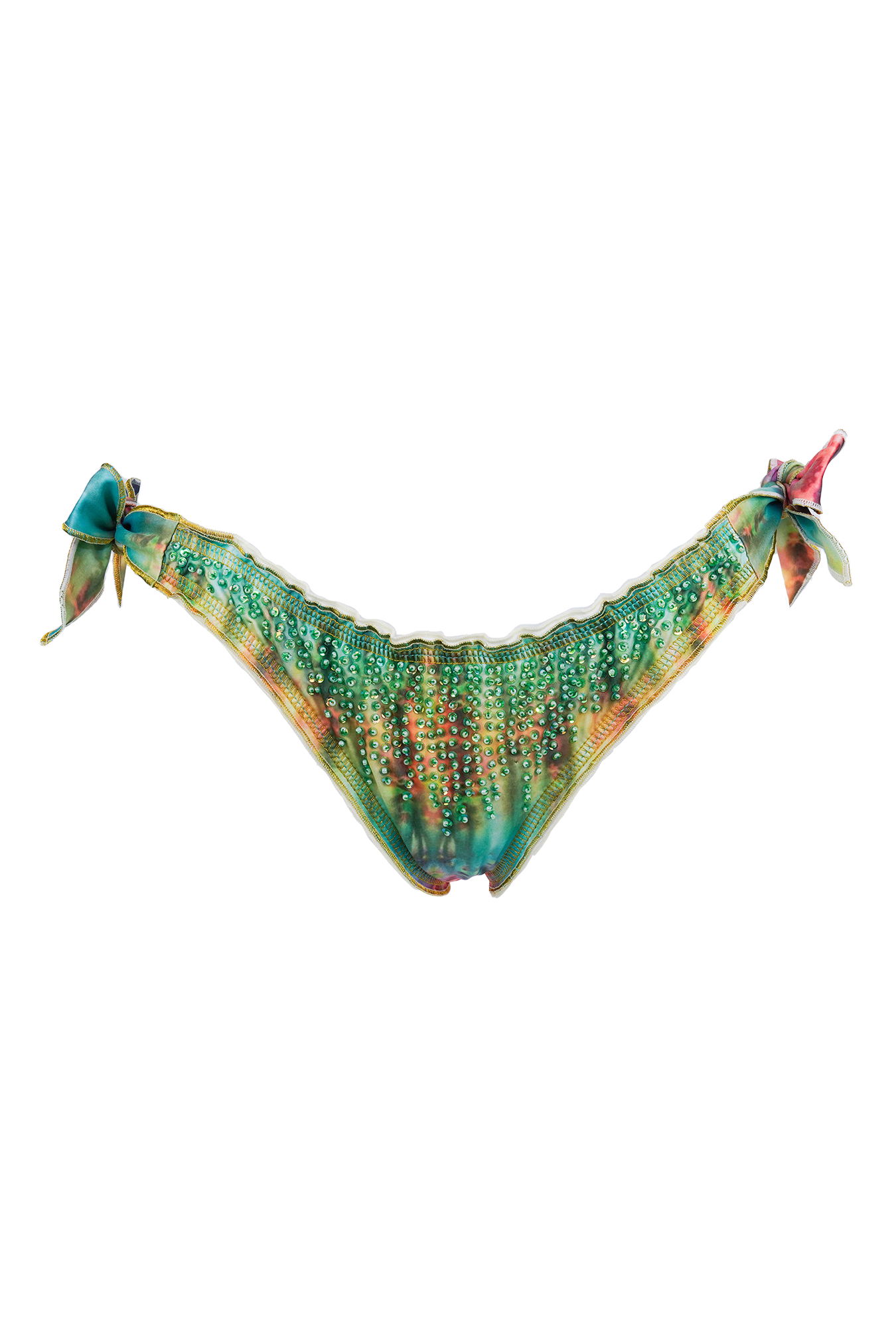 Thong Sparkle Bottom Embroidered