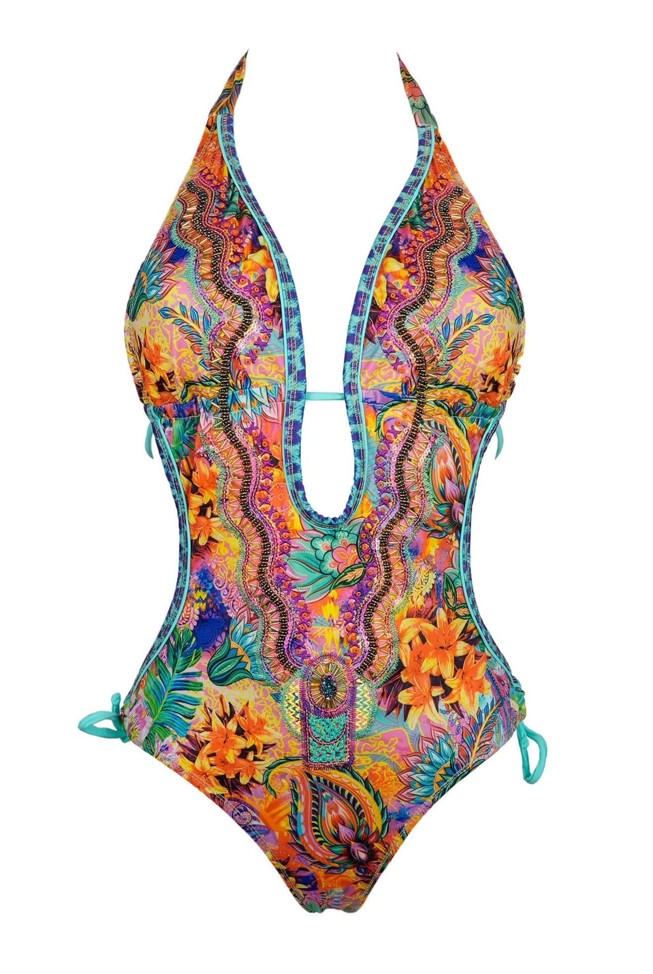 Flamingo - Monokini - Calaswim - Calaswim