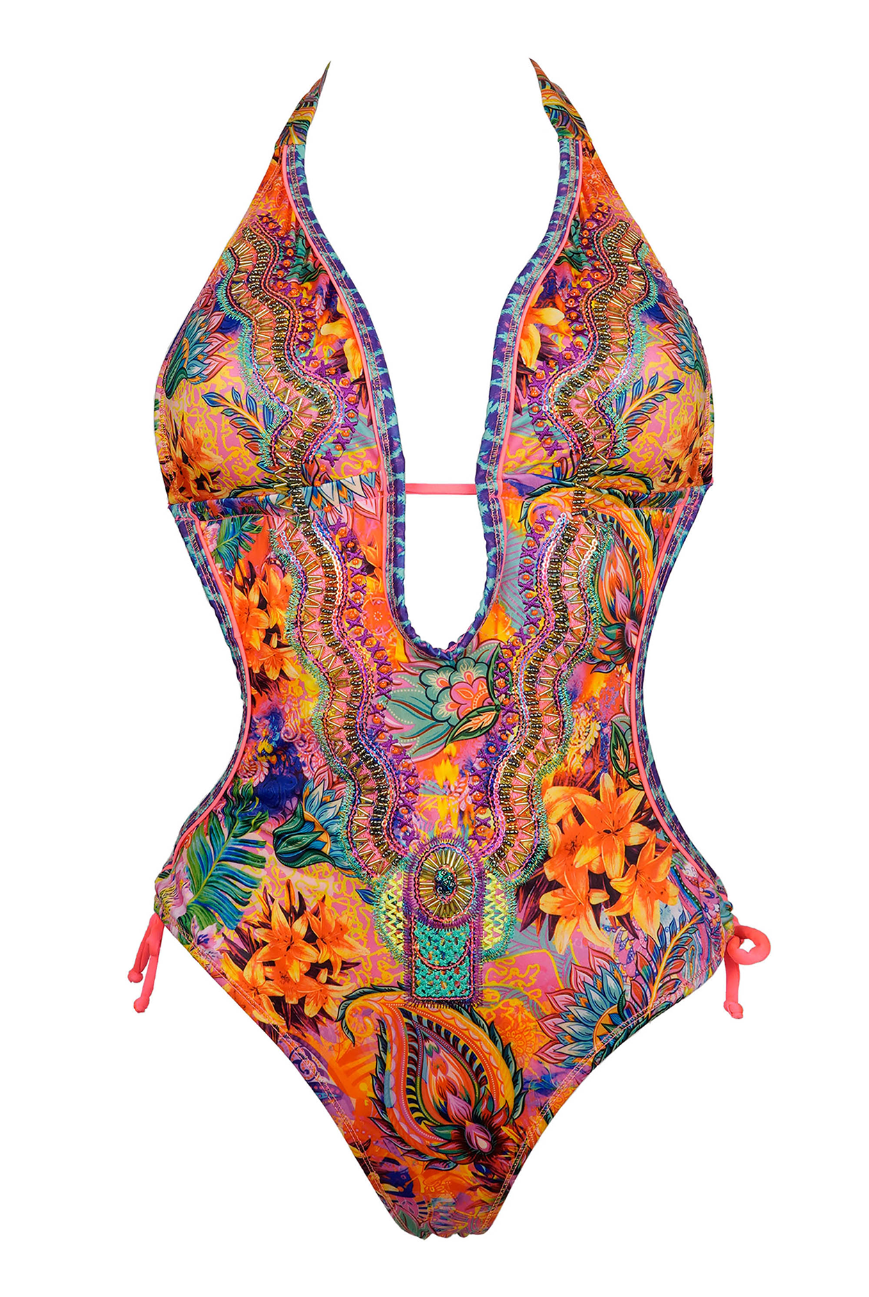 Flamingo - Monokini - Calaswim - Calaswim