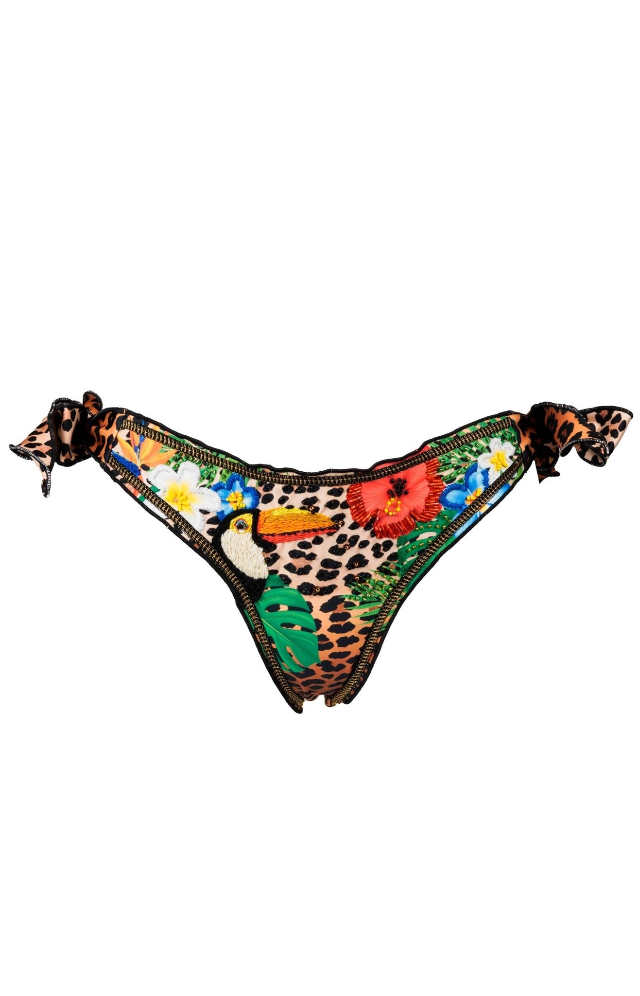 Amazona - Toucan Bikini Bottom - Calaswim - Calaswim