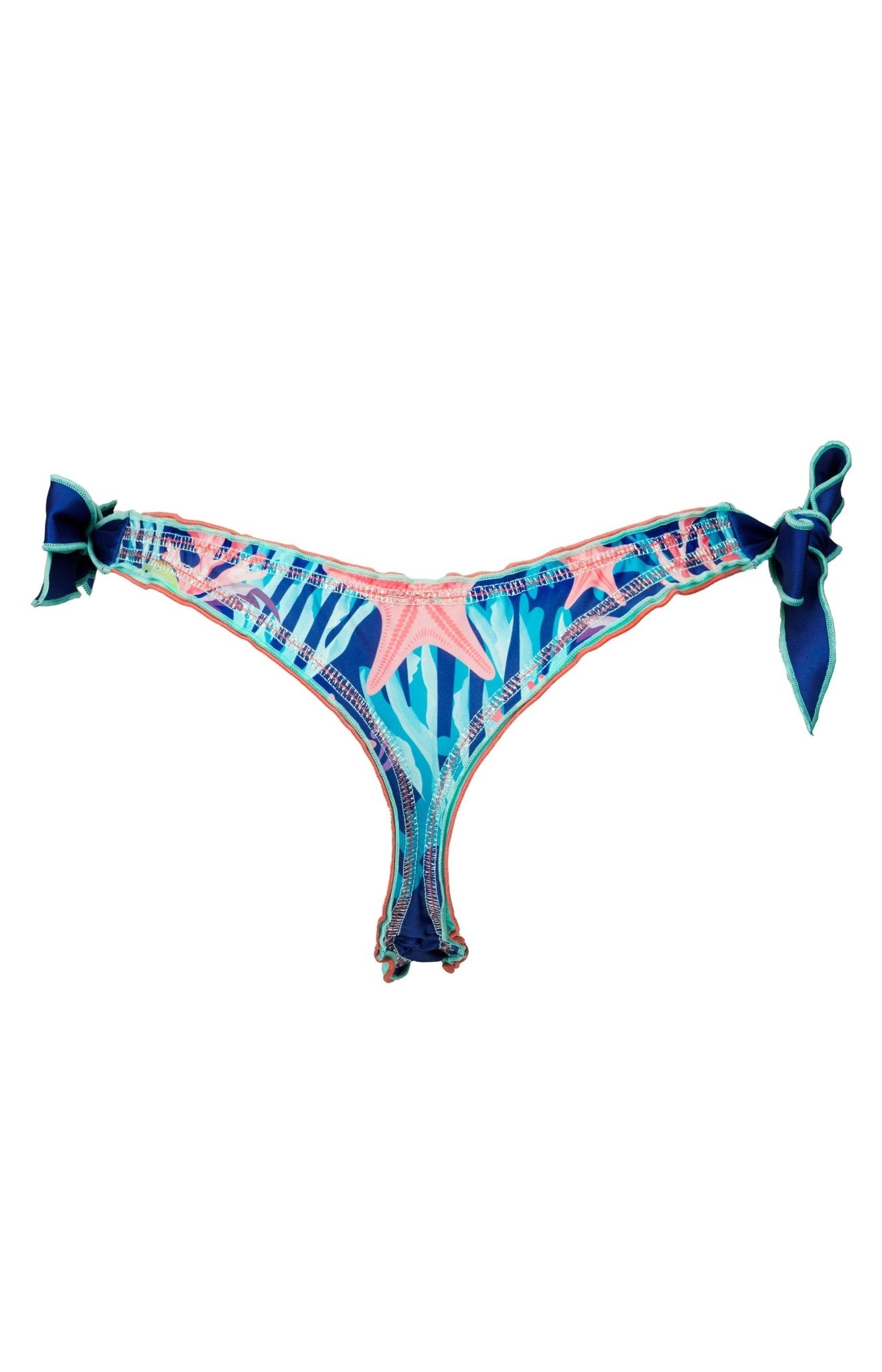 Bahia - Starfish Fantasy Bikini Bottom - Calaswim - Calaswim