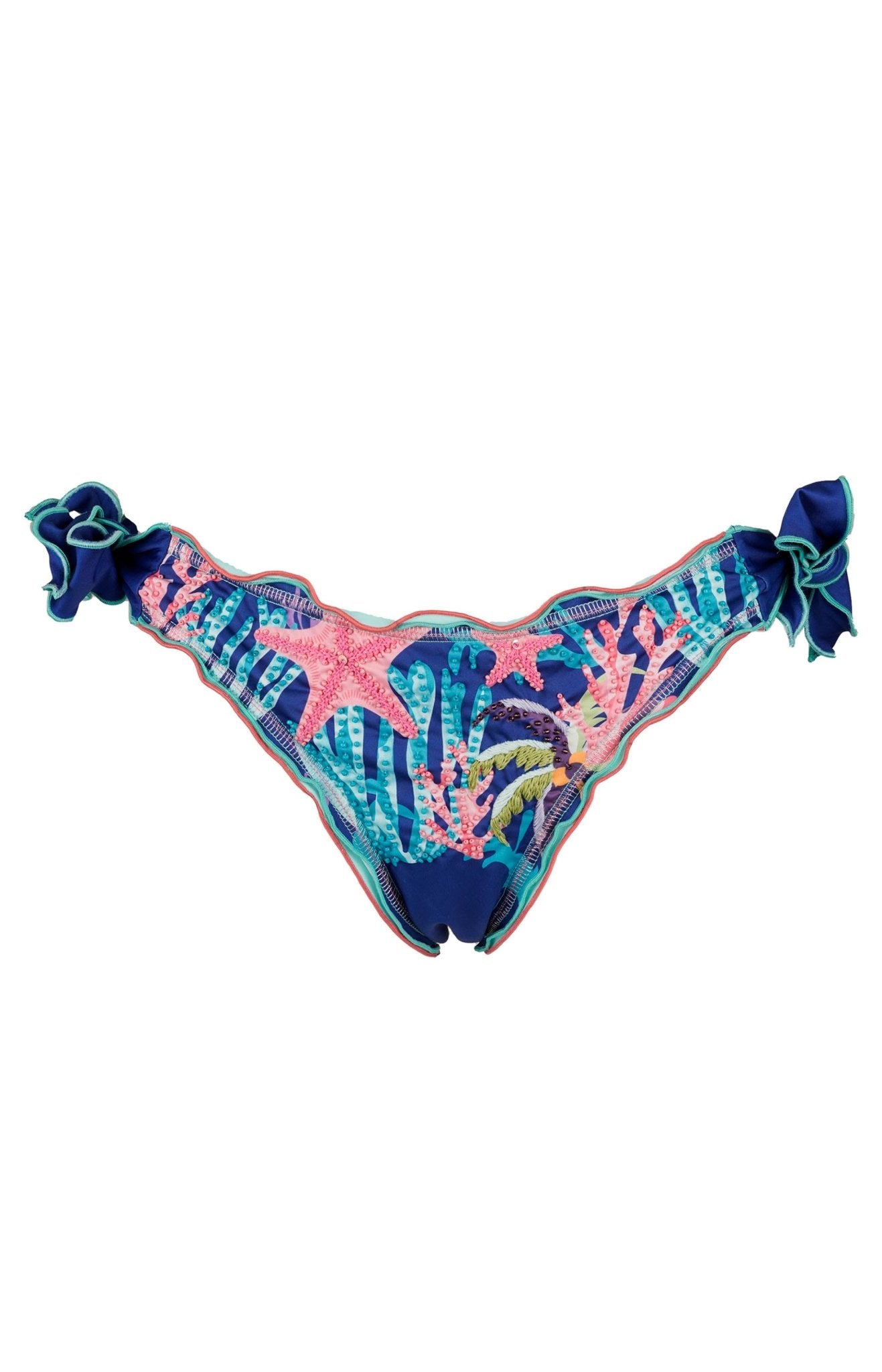 Bahia - Starfish Fantasy Bikini Bottom - Calaswim - Calaswim