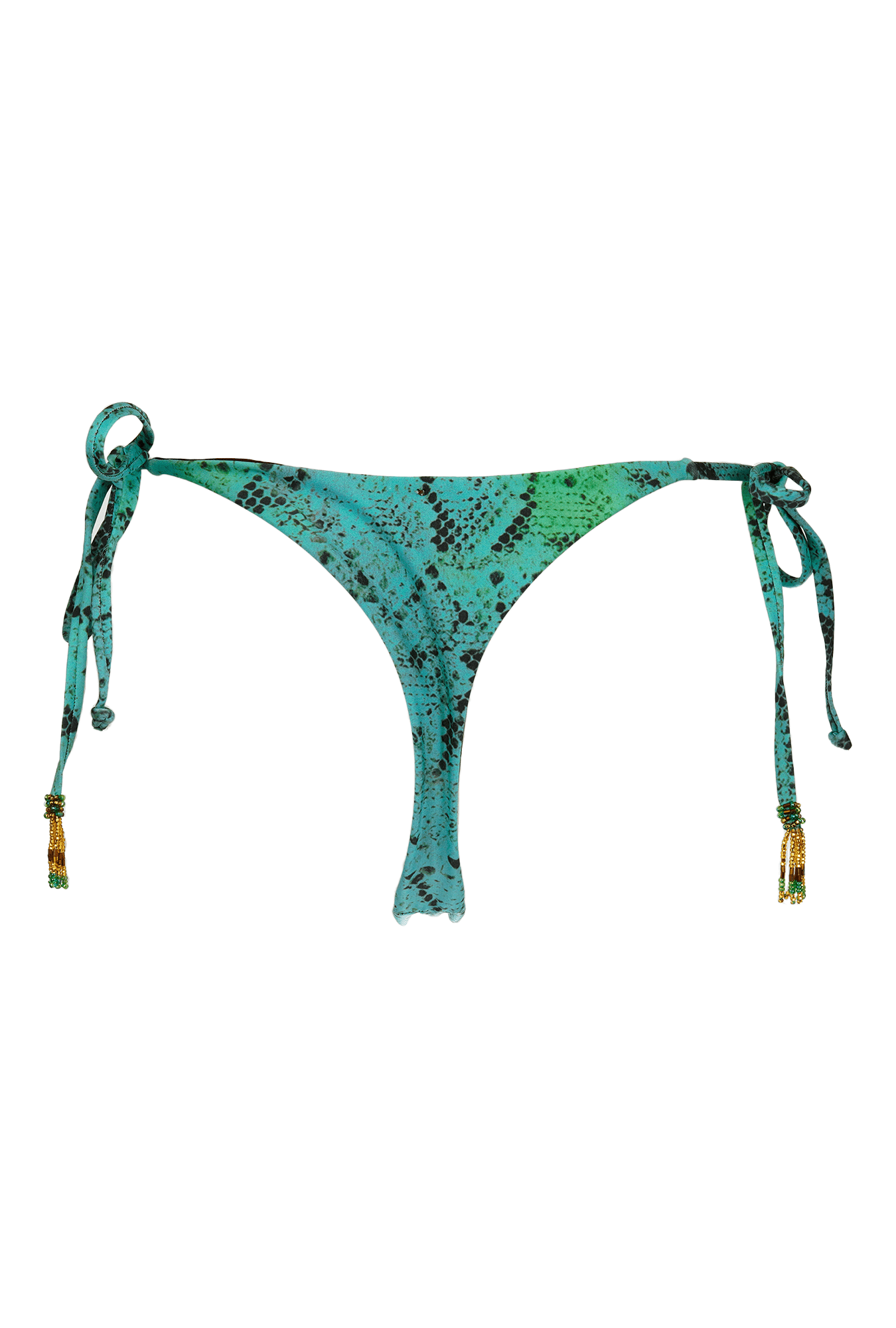 Chia - Rich Green Ombre Bikini Bottom - Calaswim - Calaswim
