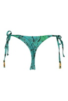 Chia - Rich Green Ombre Bikini Bottom - Calaswim - Calaswim