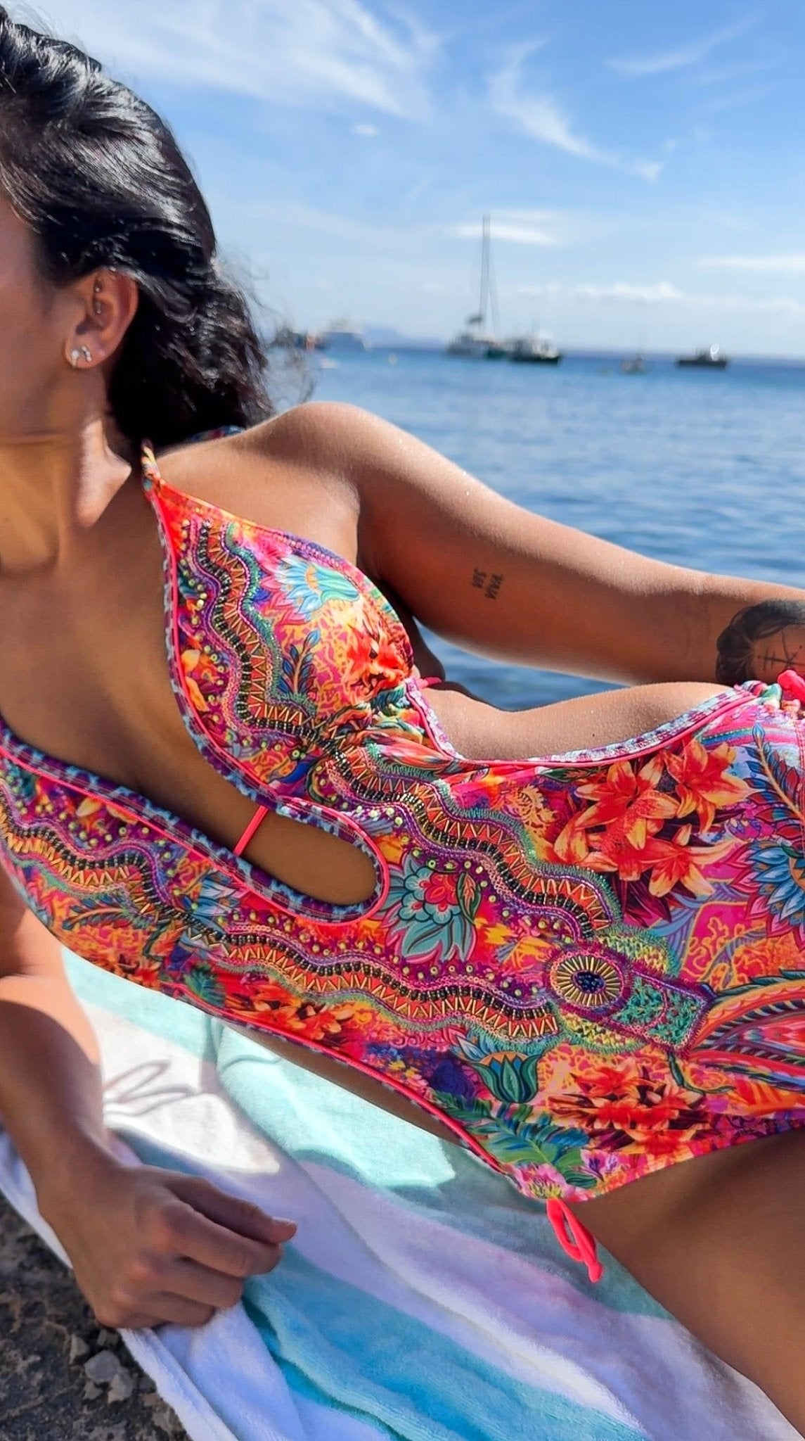 Flamingo - Monokini - Calaswim - Calaswim