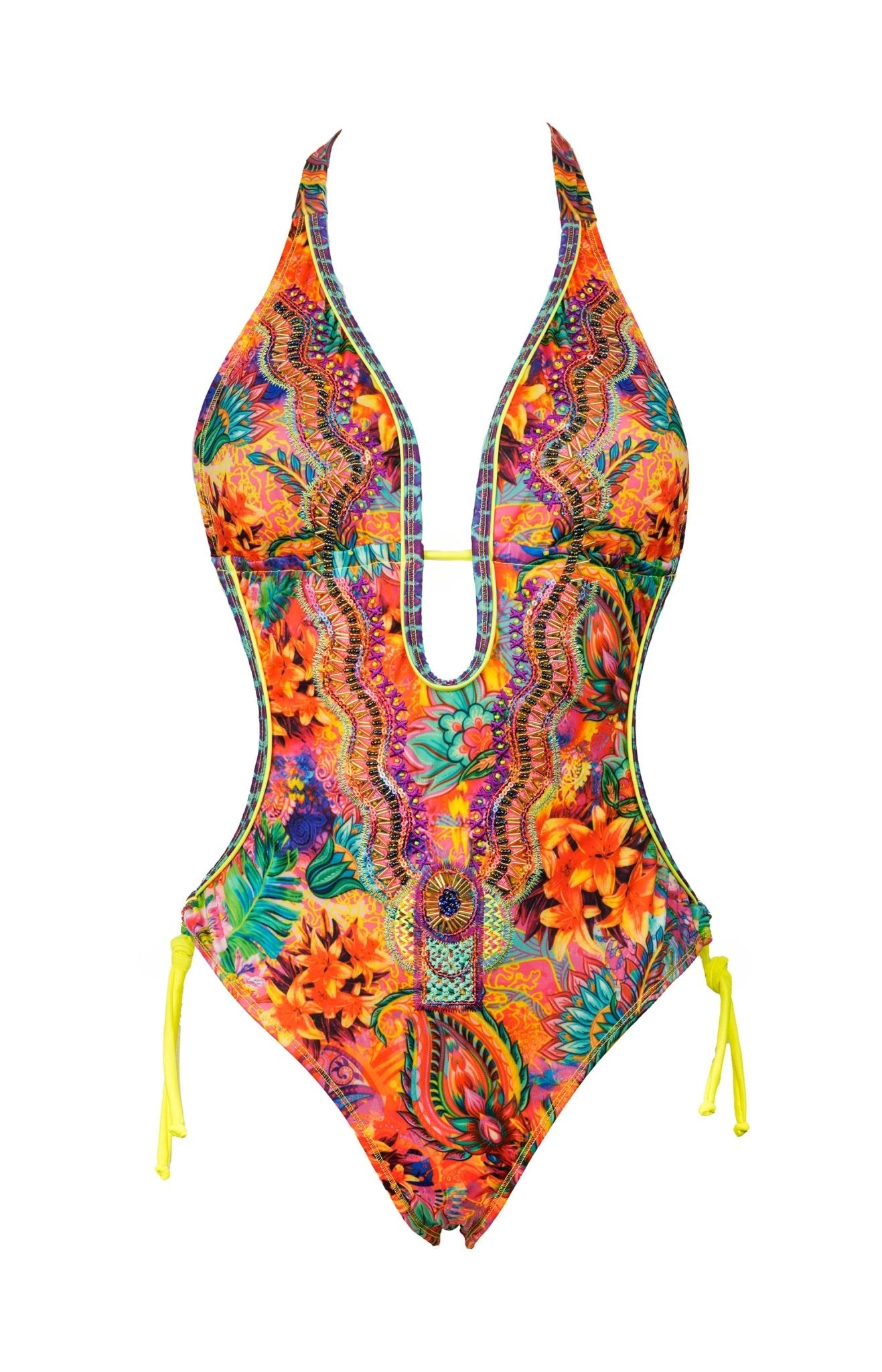 Flamingo - Monokini - Calaswim - Calaswim