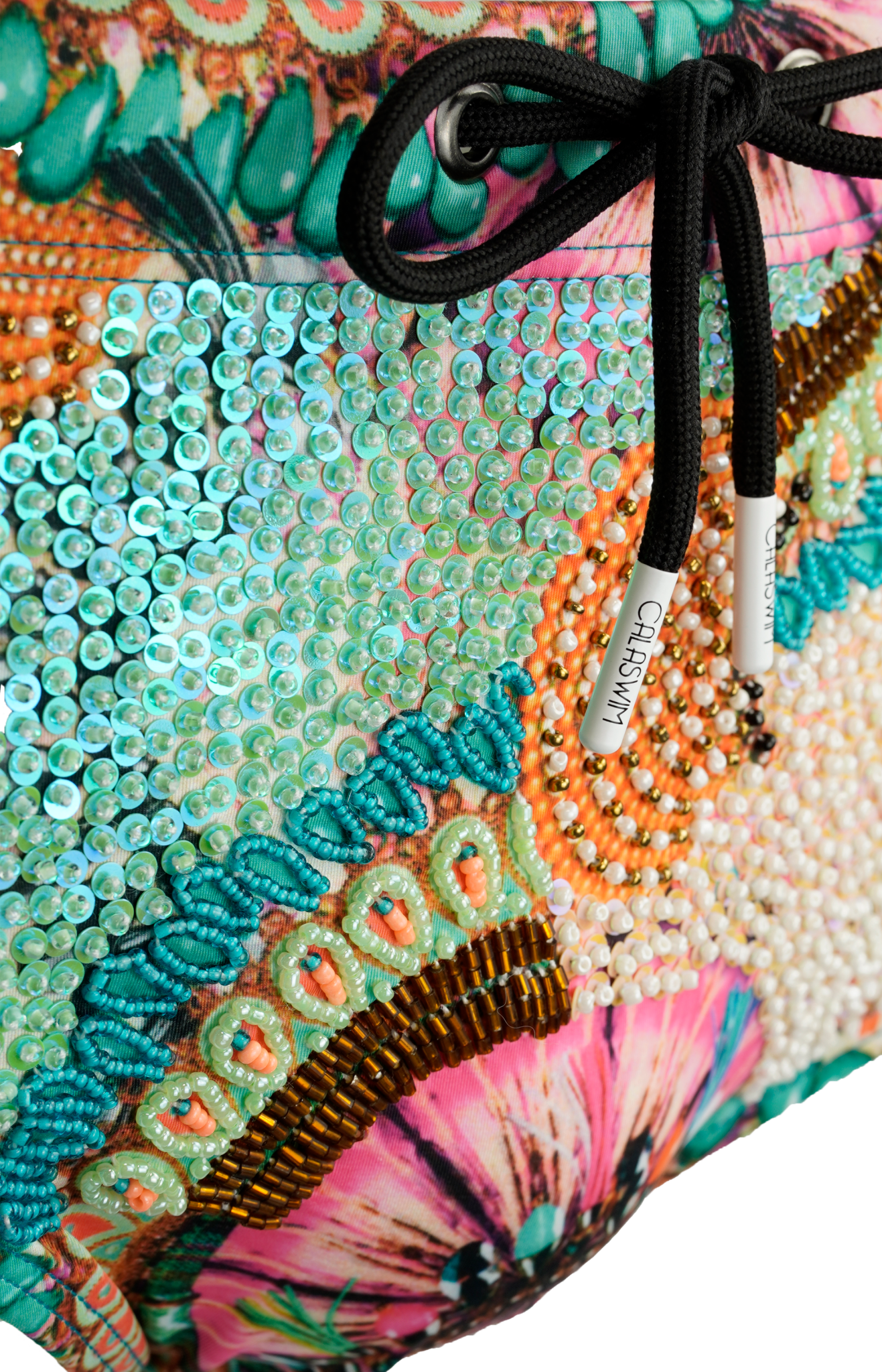 Formentor - Beaded Paisley - Printed Briefs - Calaswim - Calaswim