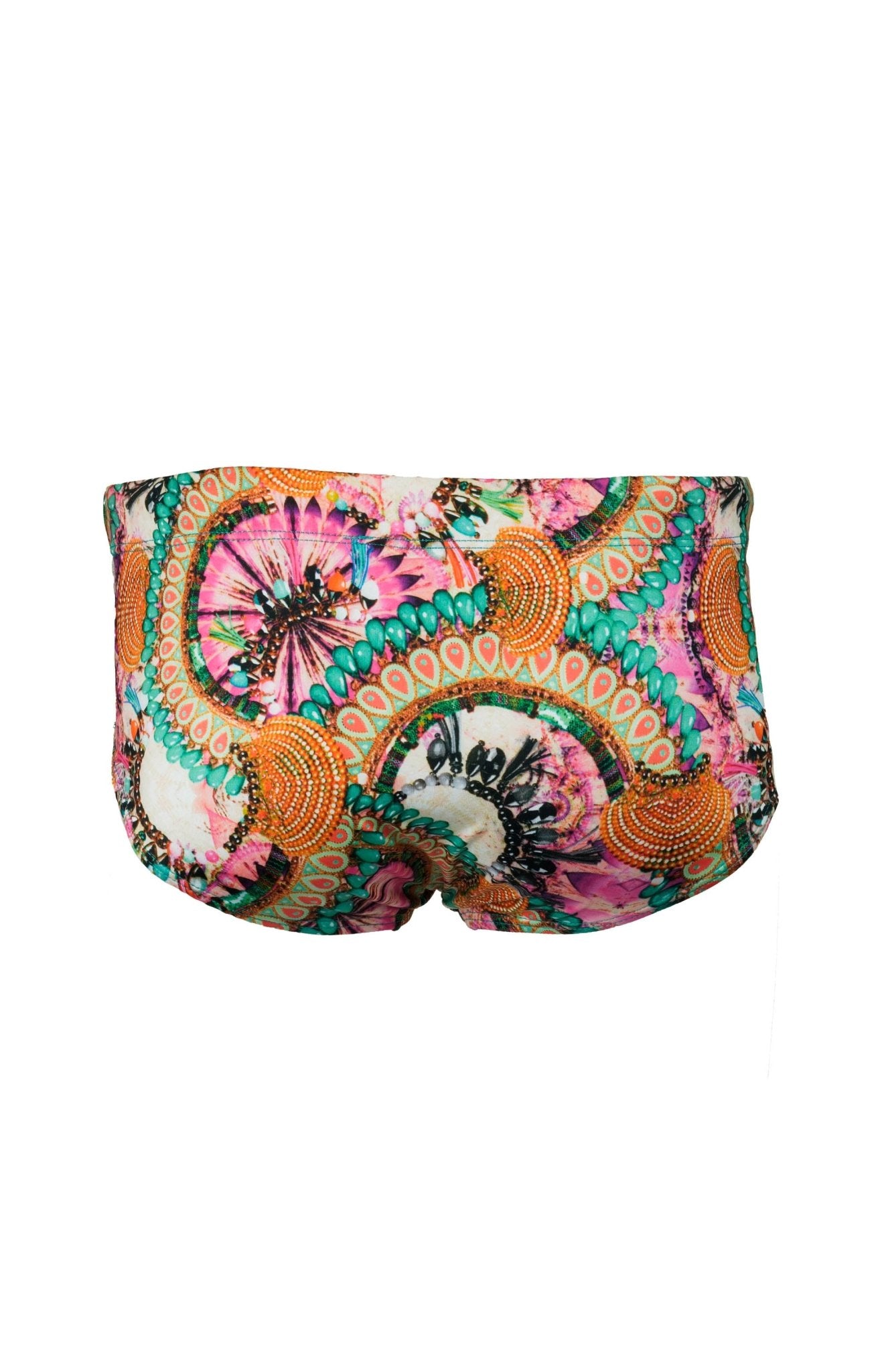 Formentor - Beaded Paisley - Printed Briefs - Calaswim - Calaswim