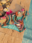 Formentor - Beaded Paisley - Printed Briefs - Calaswim - Calaswim