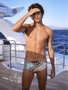 Formentor - Beaded Paisley - Printed Briefs - Calaswim - Calaswim