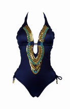 Lota - Midnight Blue Monokini - CALASWIM - Calaswim