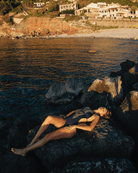 Lota - Midnight Blue Monokini - CALASWIM - Calaswim
