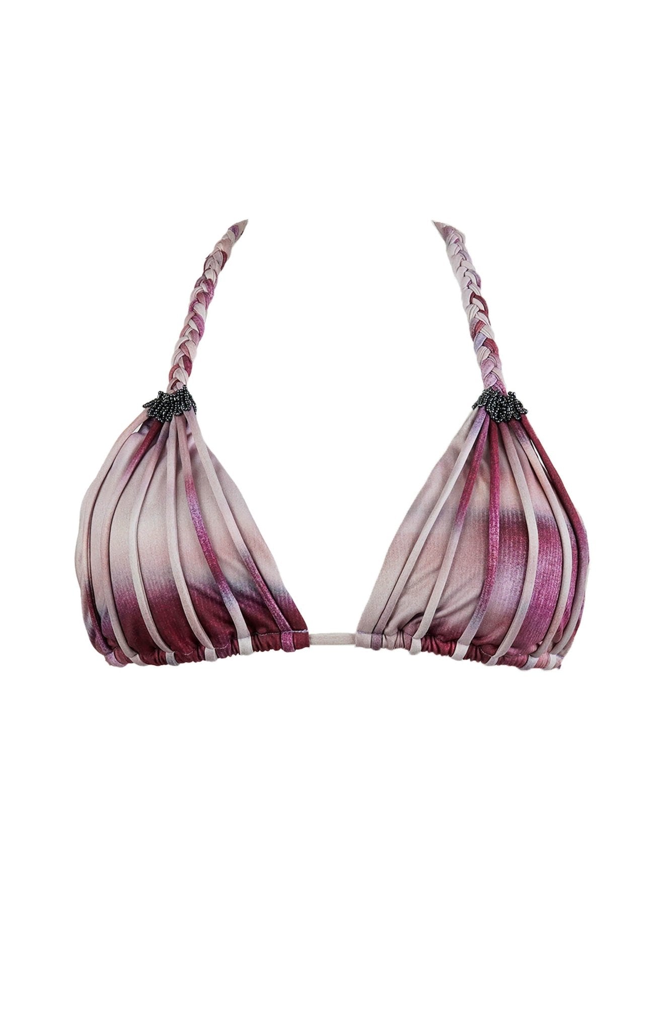 Luna Top - Ombre Purple Bikini - Calaswim - Calaswim