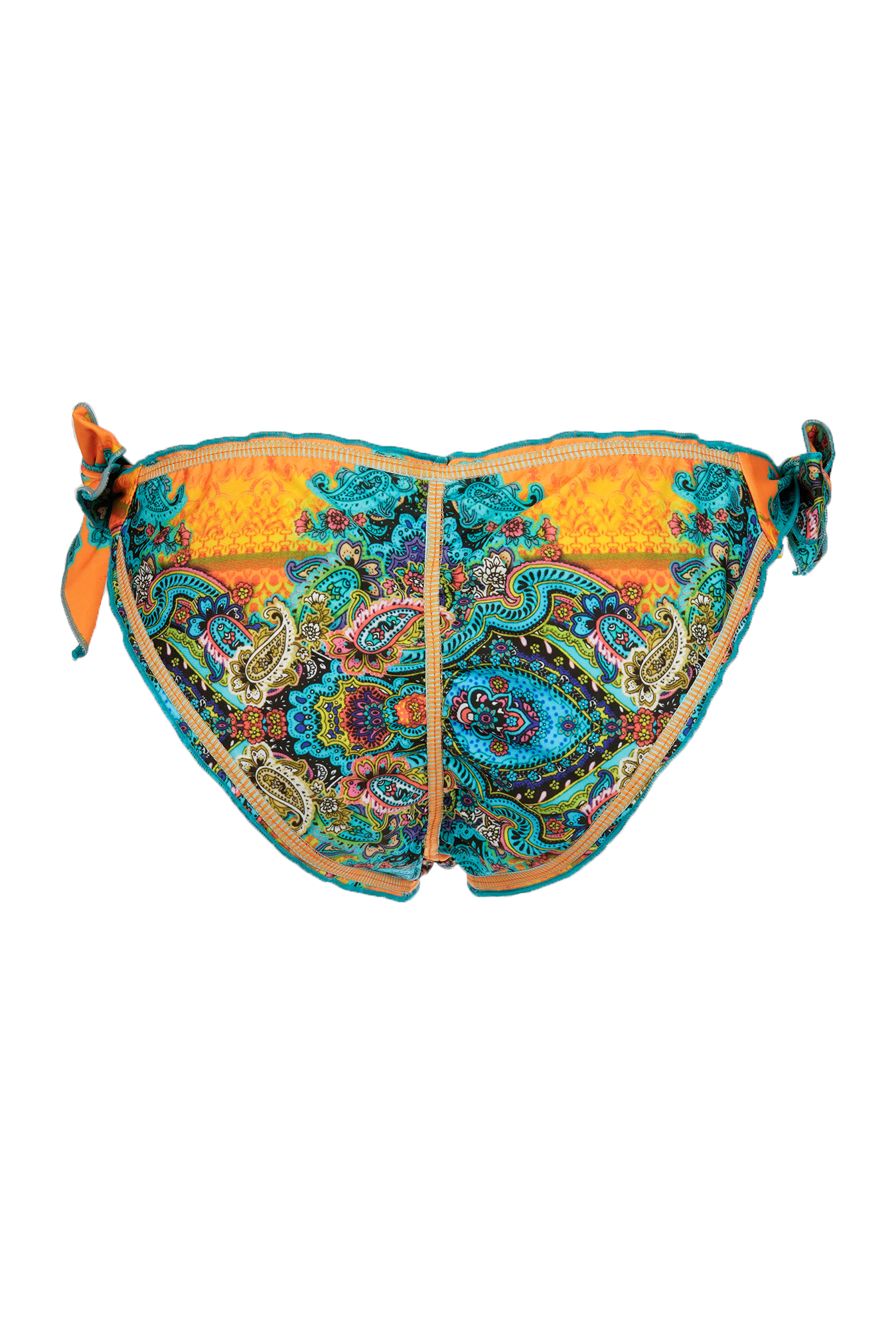 Marbres - Tropical Paisley Bikini Bottom - Calaswim - Calaswim