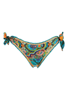 Marbres - Tropical Paisley Bikini Bottom - Calaswim - Calaswim