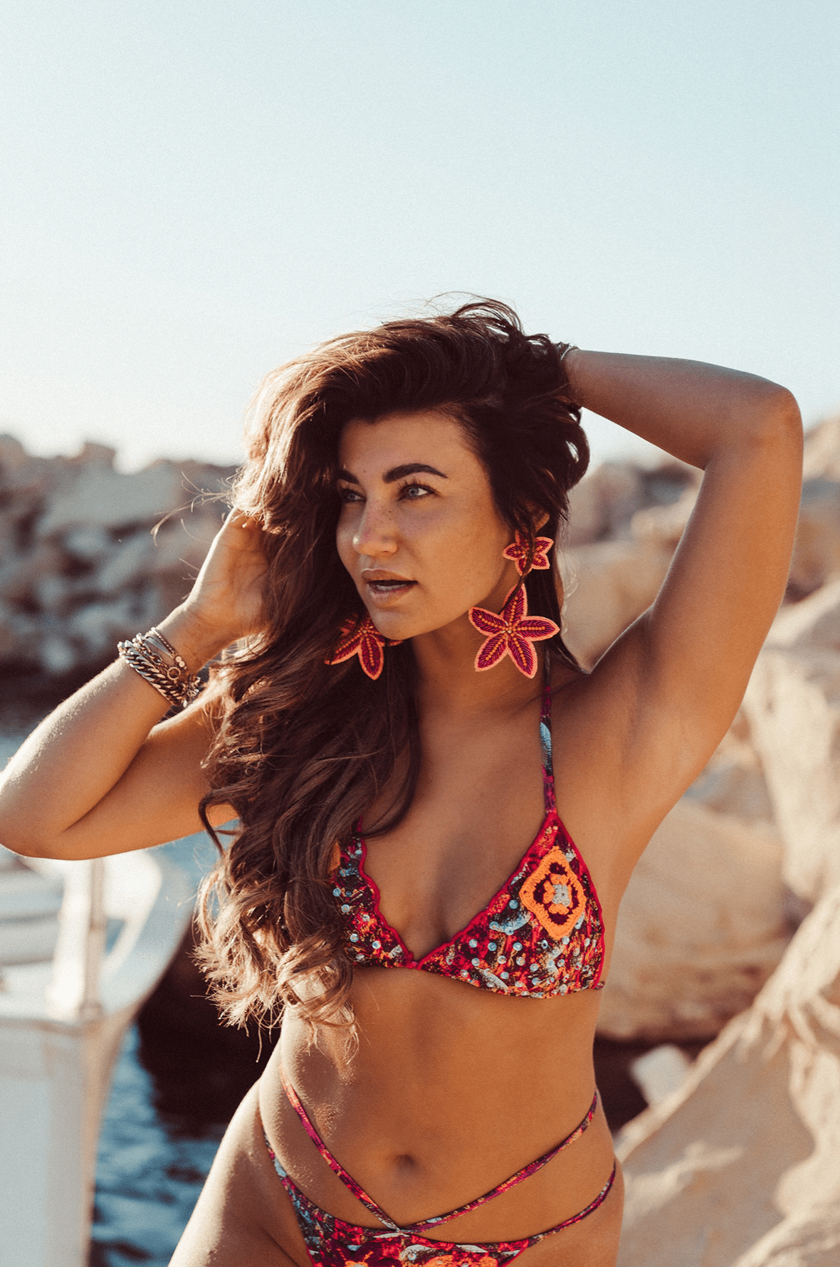 Moli - Triangle Bikini Top - Calaswim - Calaswim