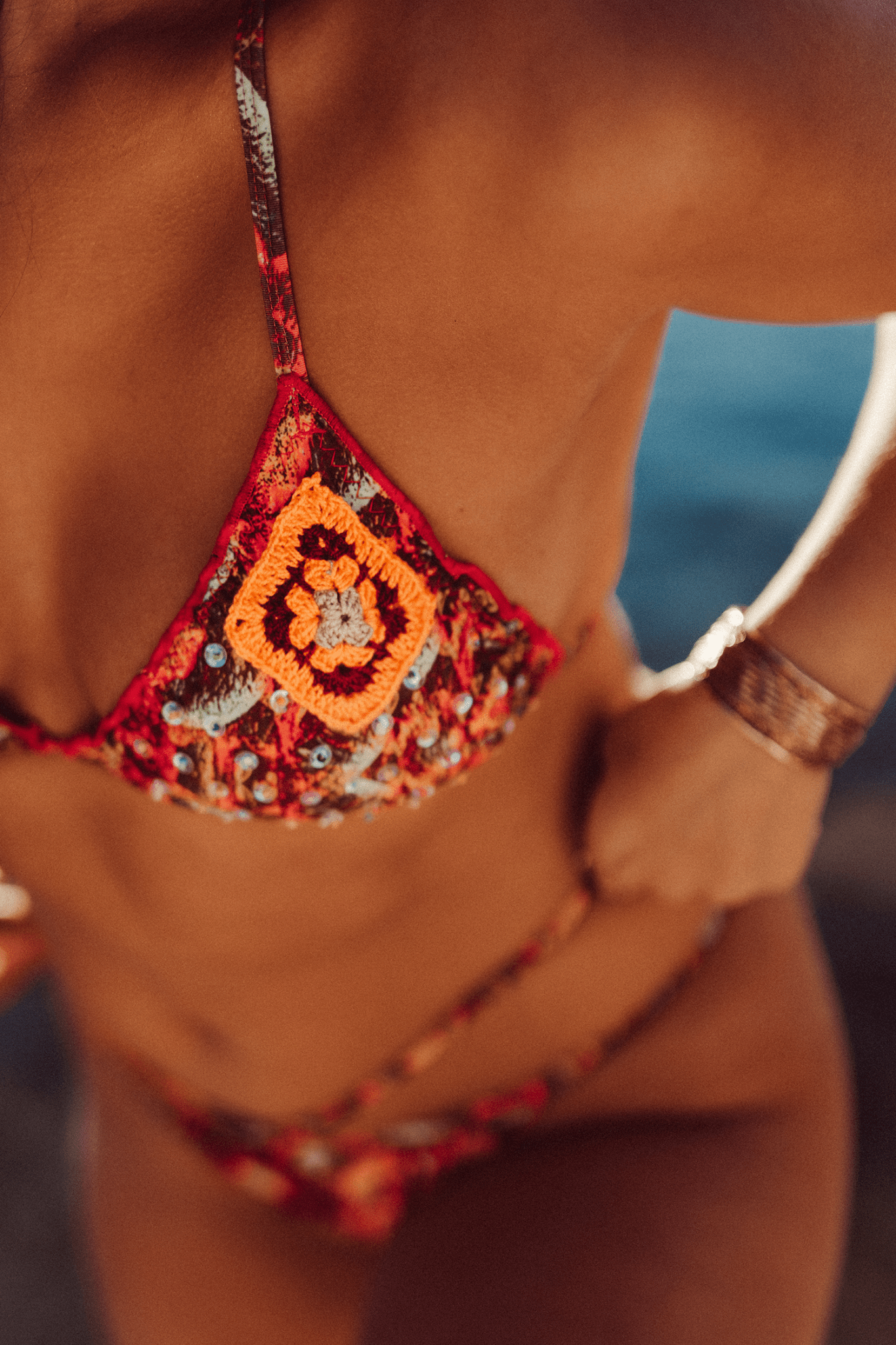 Moli - Triangle Bikini Top - Calaswim - Calaswim