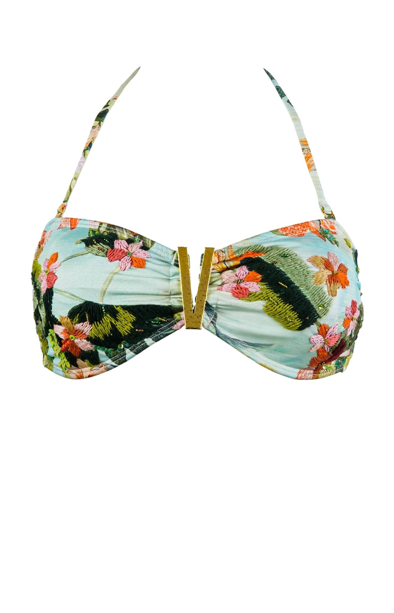 Pevero - Bandeau Bikini Top - Calaswim - Calaswim