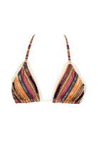 Rodella - Bohemian Pom Pom Bikini Top - Calaswim - Calaswim