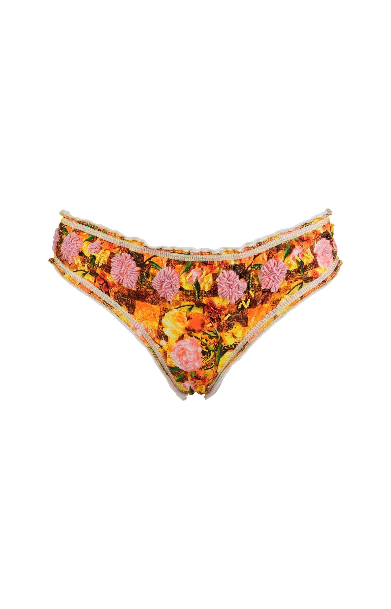 Rossa Bottom - Floral Bikini - Calaswim - Calaswim