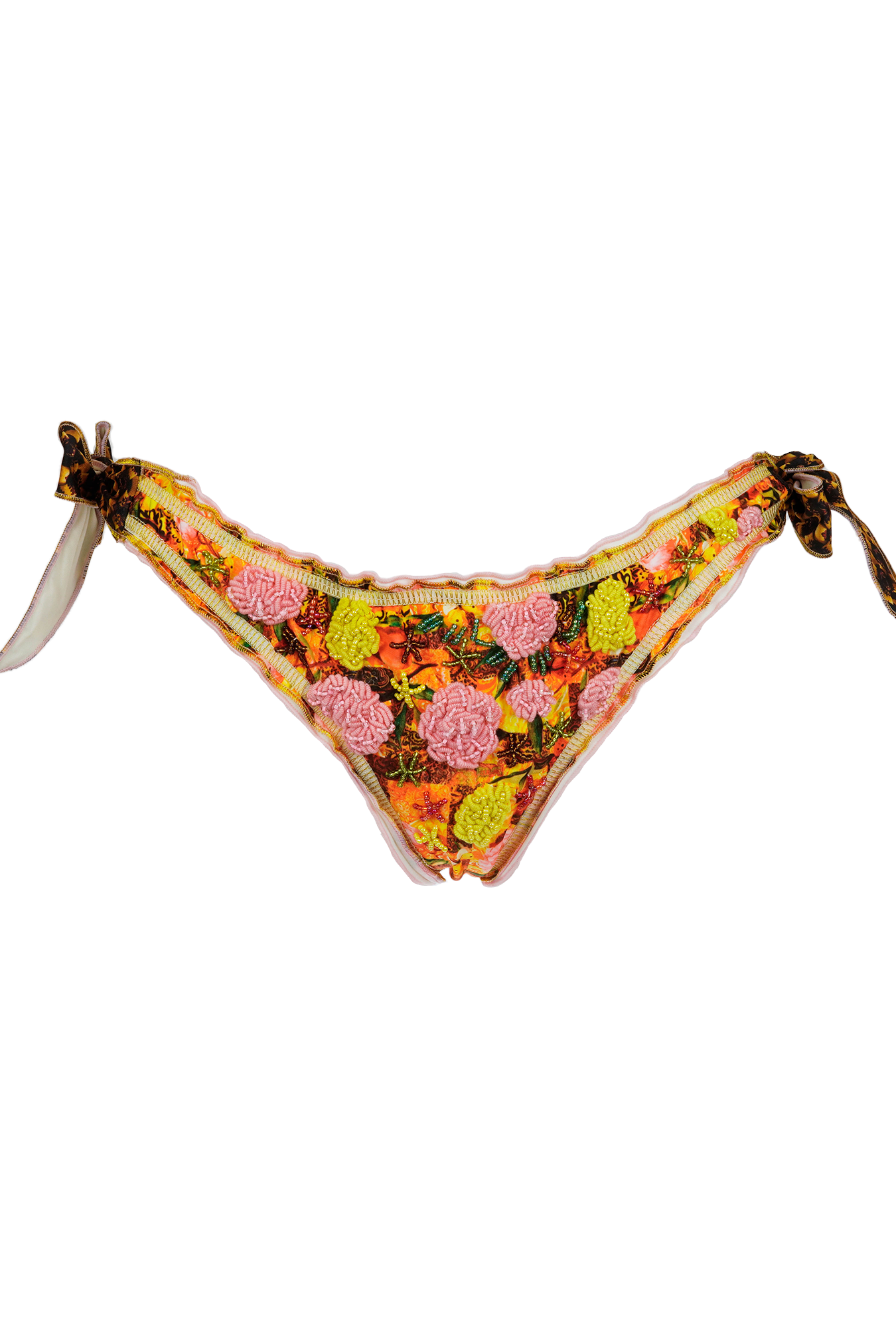 Rossa Bottom - Floral Bikini - Calaswim - Calaswim