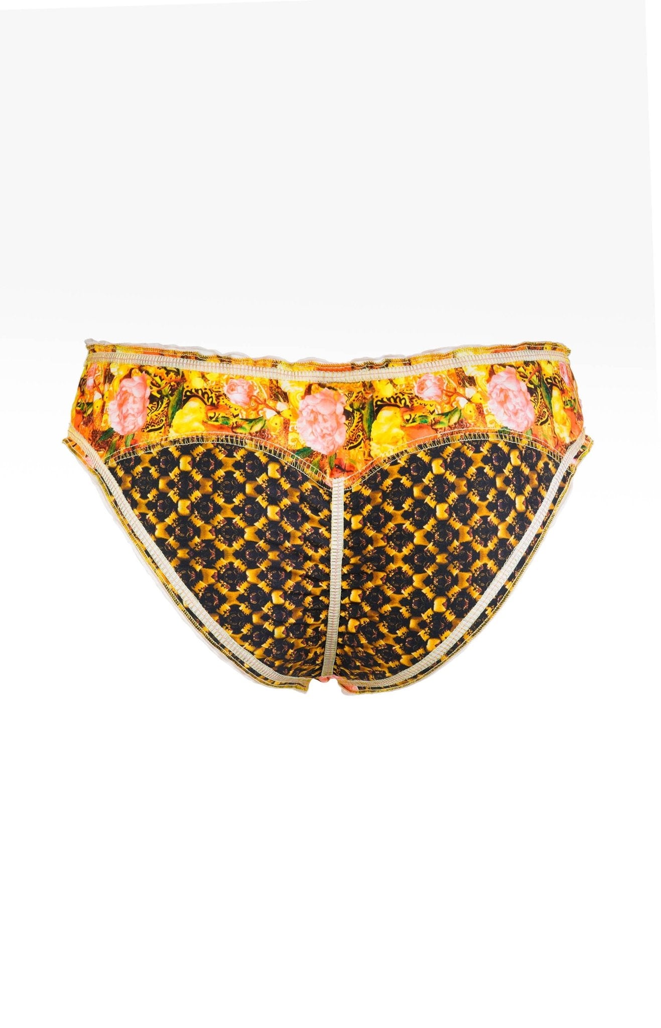 Rossa Bottom - Floral Bikini - Calaswim - Calaswim