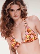 Rossa Halter Top - Floral Bikini - Calaswim - Calaswim