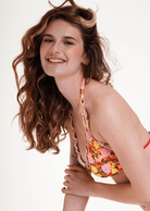 Rossa Halter Top - Floral Bikini - Calaswim - Calaswim
