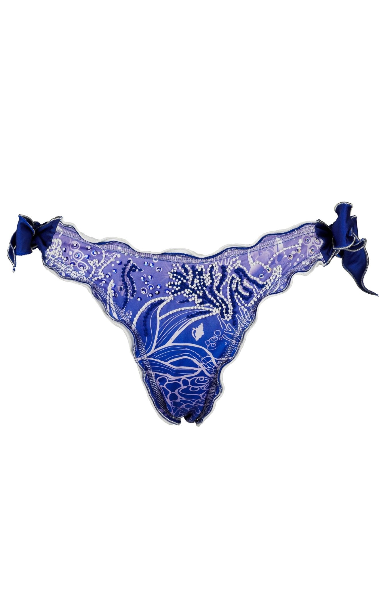 Sereia in Wavy - Underwater Bikini Bottom - Calaswim - Calaswim