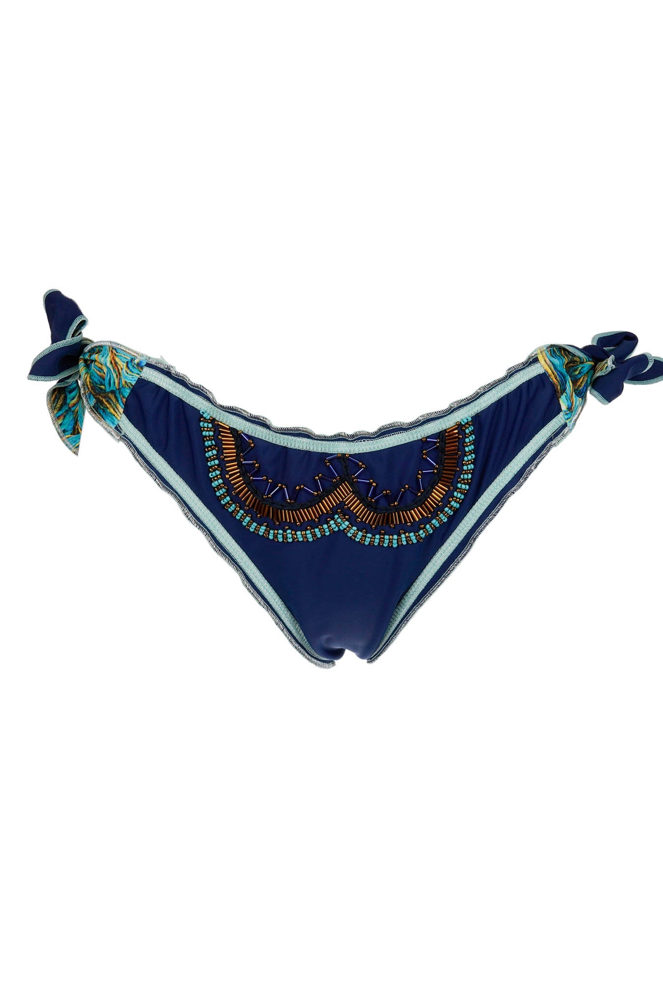 Torrent - Midnight Blue Bikini Bottom - Calaswim - Calaswim