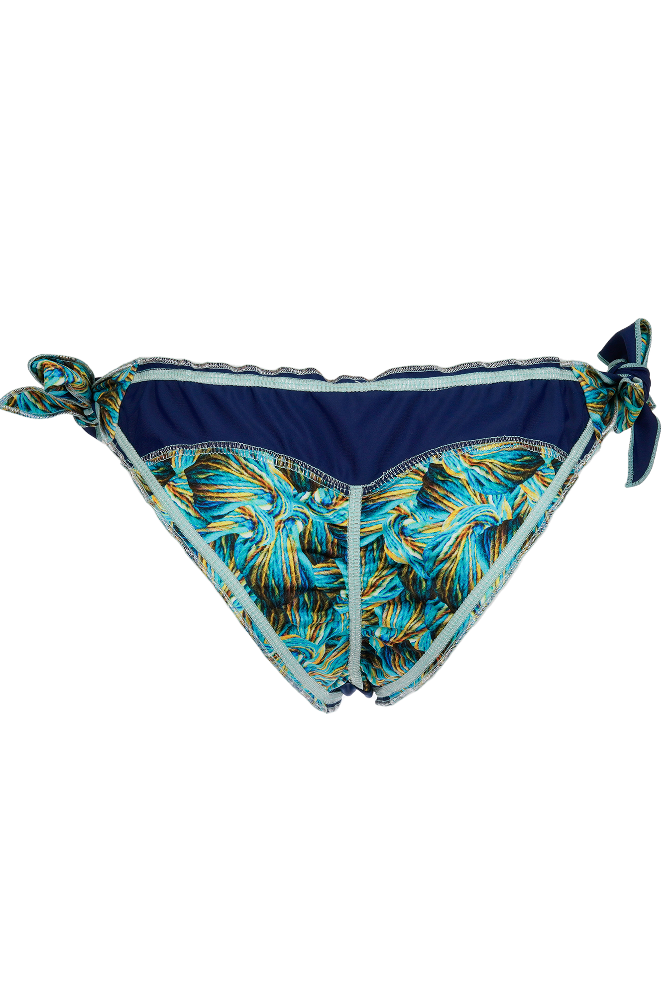 Torrent - Midnight Blue Bikini Bottom - Calaswim - Calaswim