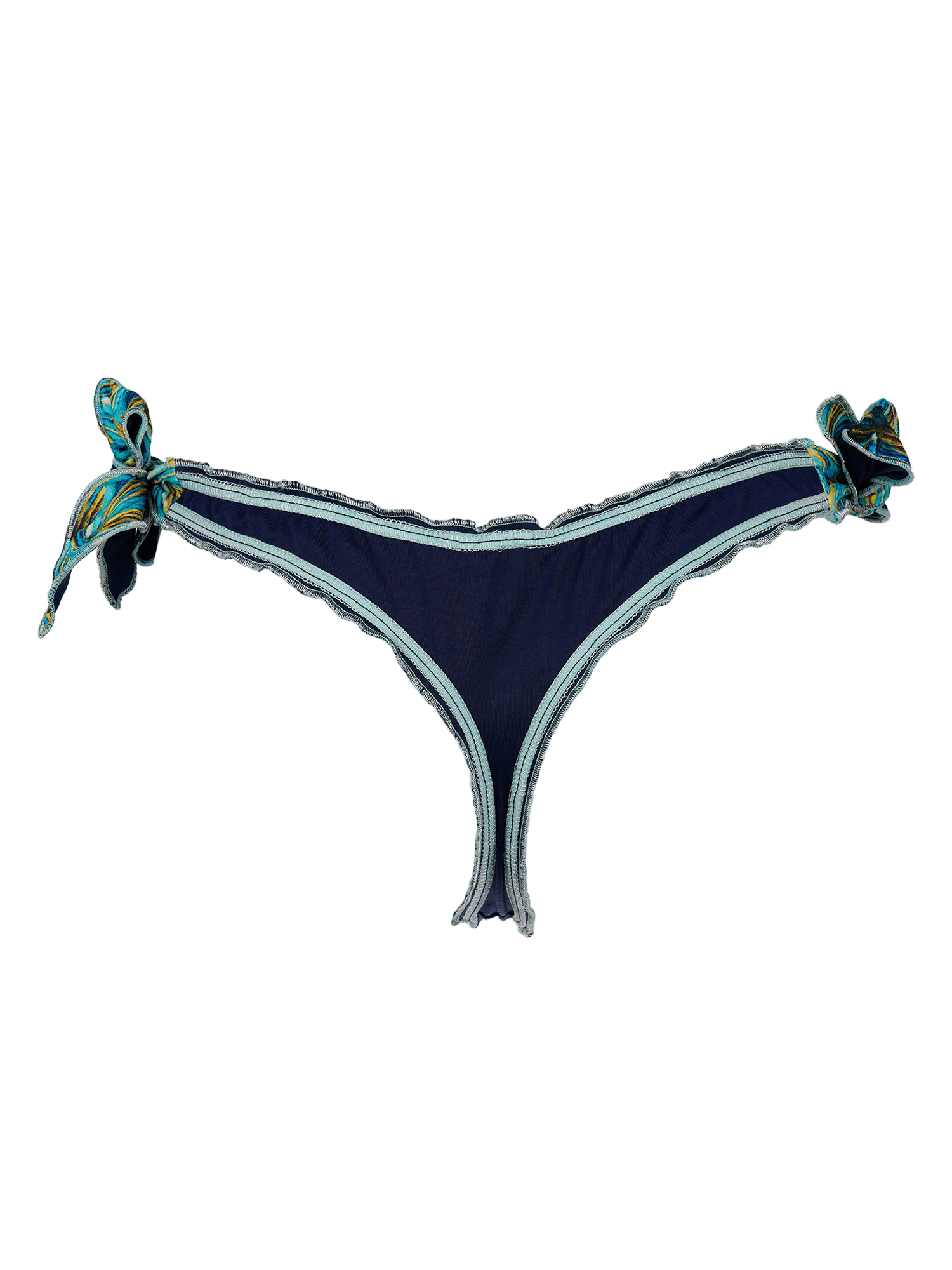 Torrent - Midnight Blue Bikini Bottom - Calaswim - Calaswim