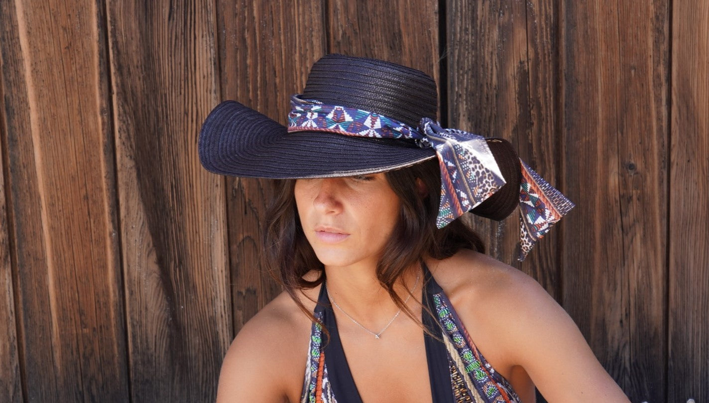 Africa Theme Beach Hat