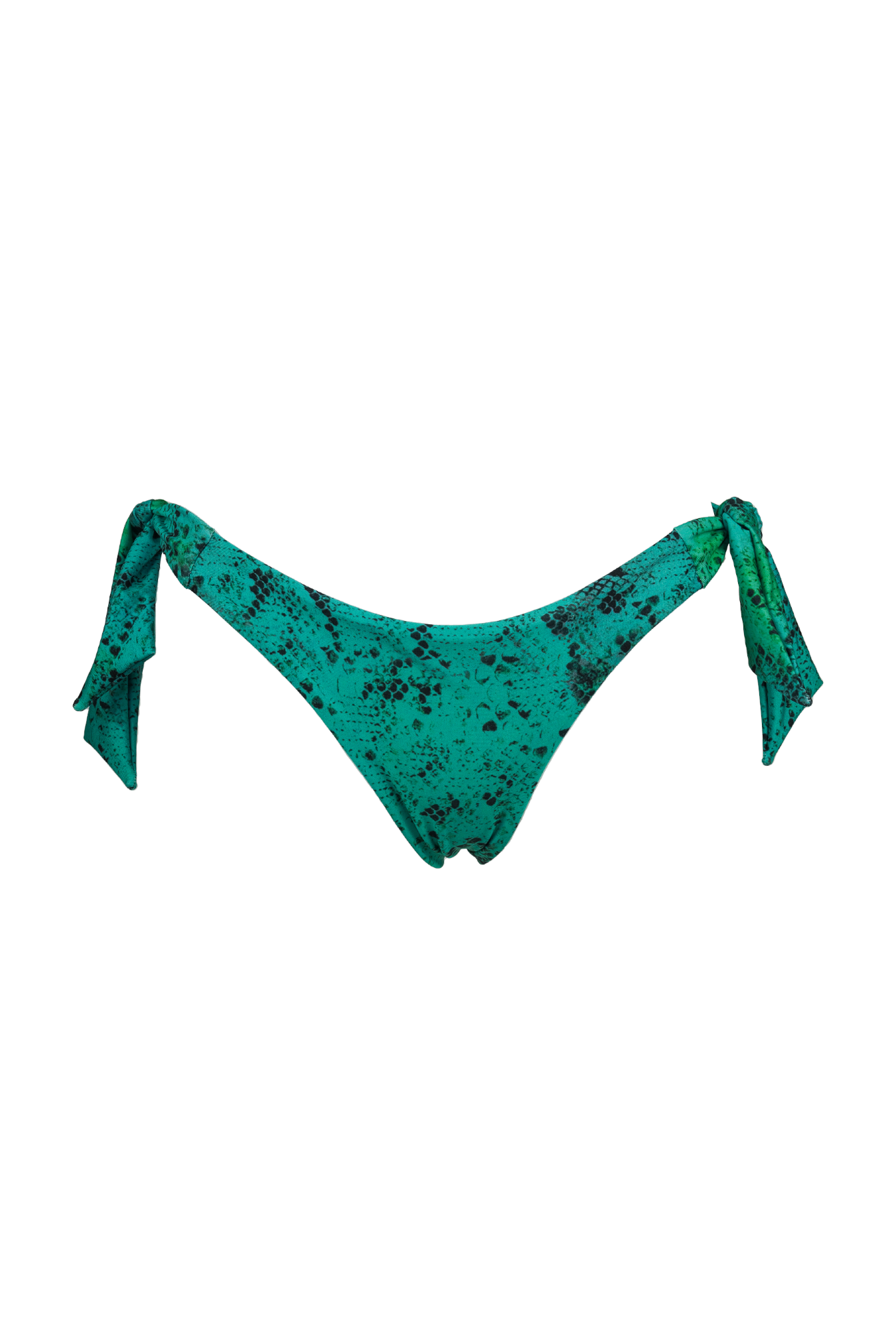 Teal Green Bikini Bottom Luxury Fashion