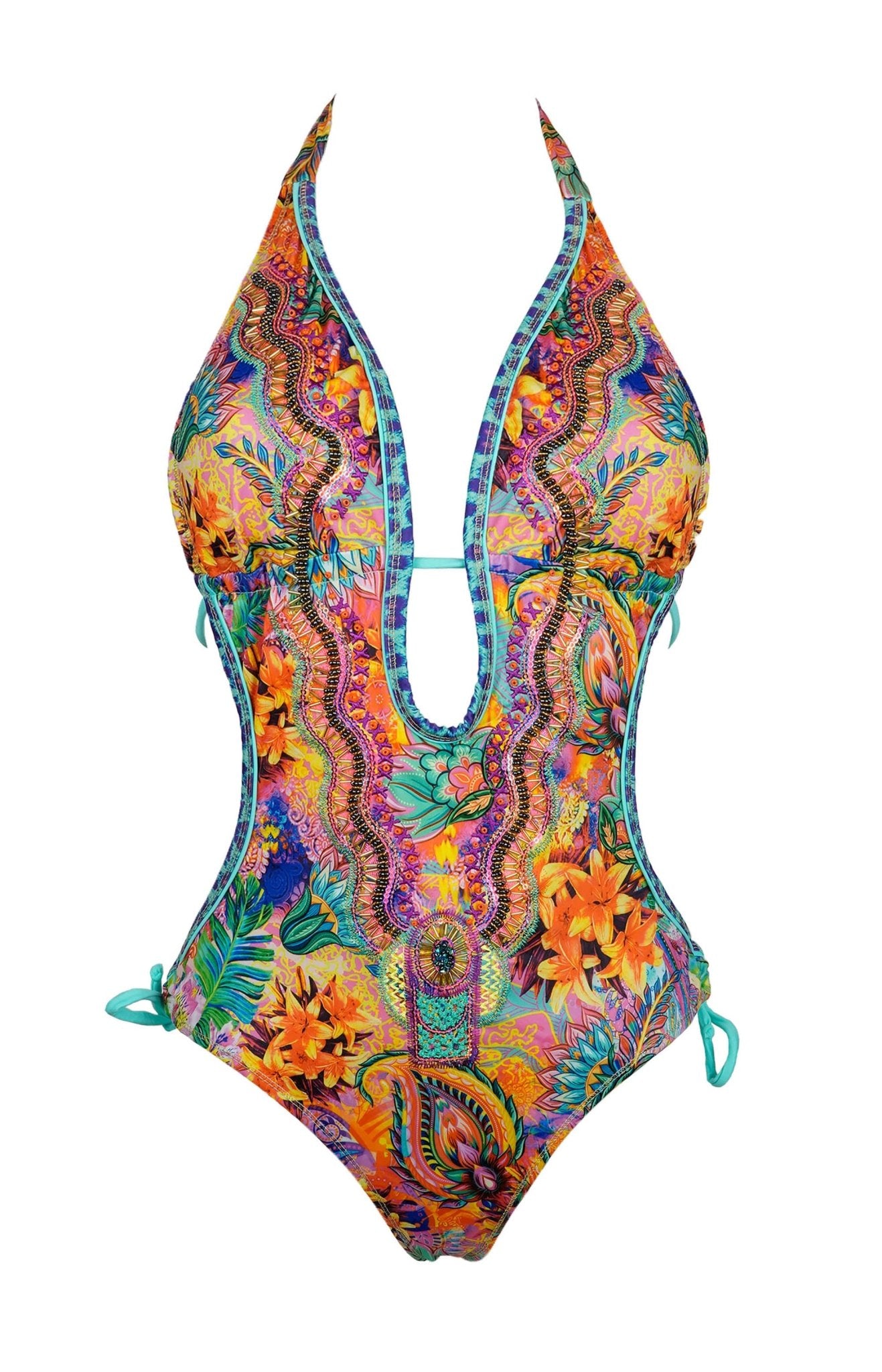 Flamingo - Monokini - Calaswim - Calaswim